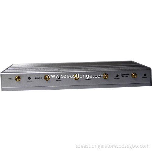 Est-808d Gsm Mobile Phone Signal Jammer 33dbm ( 5 Antenna ) , 930 - 960mhz
